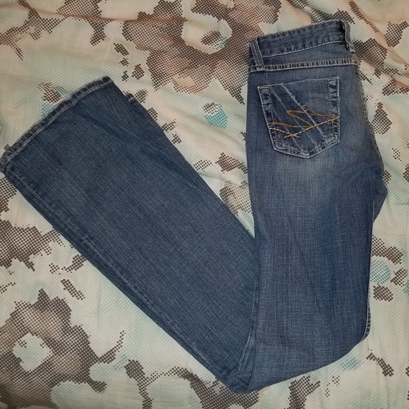 Buckle Denim - Bke starlite Jean's 27 35inseam